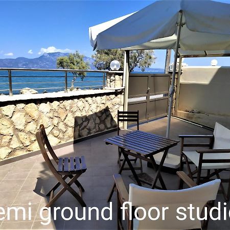 Vrachati Sea Front House Káto Ássos المظهر الخارجي الصورة