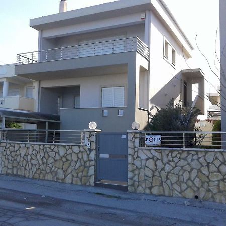 Vrachati Sea Front House Káto Ássos المظهر الخارجي الصورة