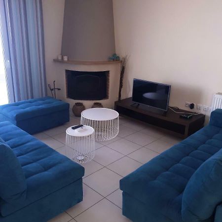 Vrachati Sea Front House Káto Ássos المظهر الخارجي الصورة