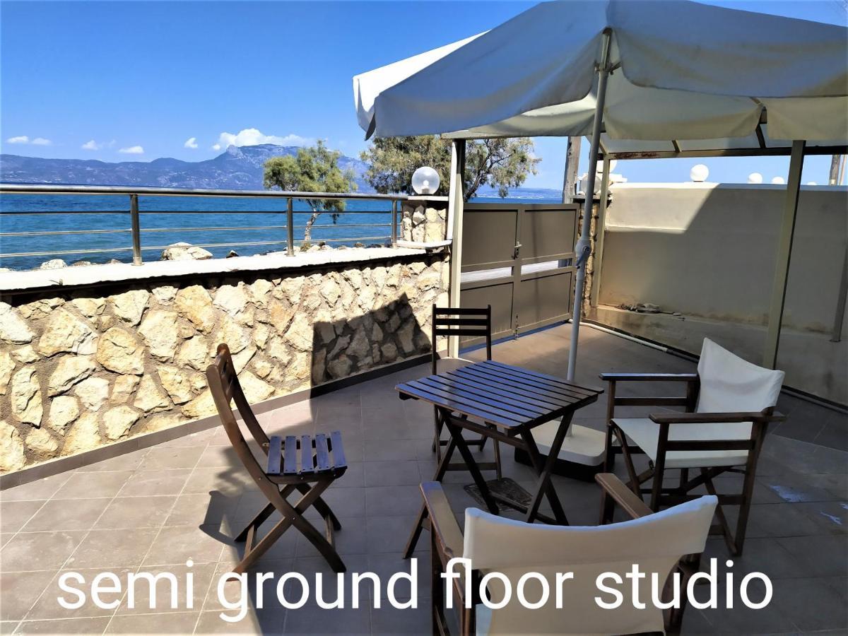 Vrachati Sea Front House Káto Ássos المظهر الخارجي الصورة