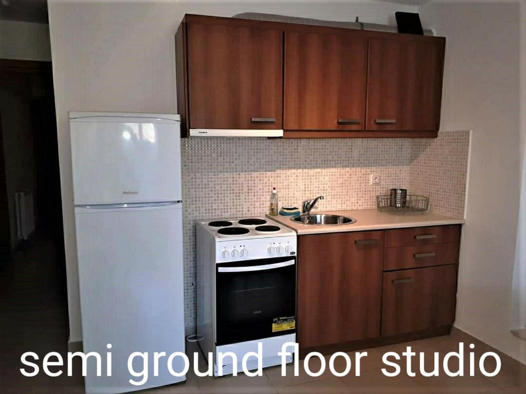Vrachati Sea Front House Káto Ássos المظهر الخارجي الصورة