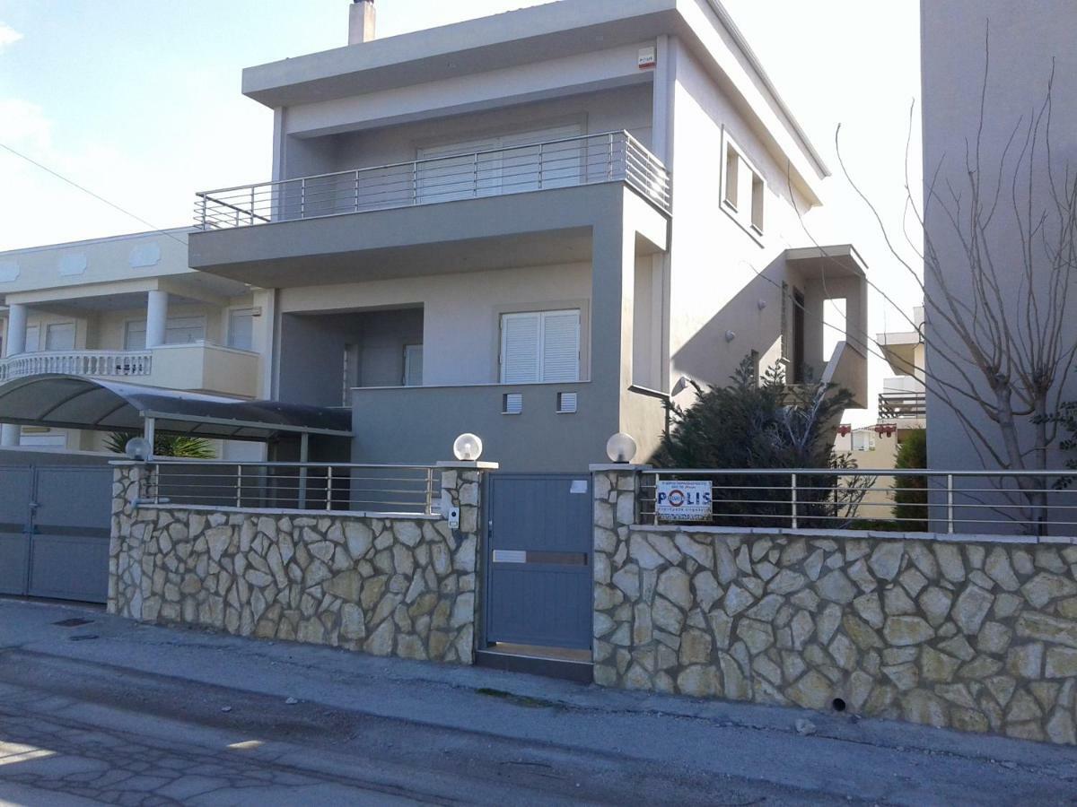 Vrachati Sea Front House Káto Ássos المظهر الخارجي الصورة