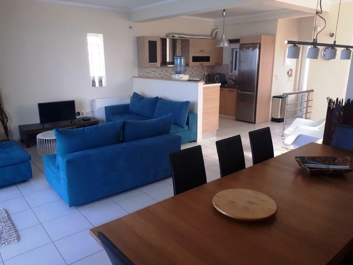Vrachati Sea Front House Káto Ássos المظهر الخارجي الصورة